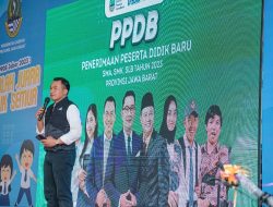Kick Off PPDB SMA, SMK, SLB Jabar Tahun 2023 di Jawa Barat Dimulai, ini caranya