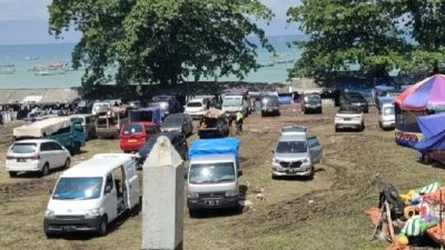 Di Kecamatan Cisolok di Sinyalir Banyak Karcis Parkir Ilegal dan Pungutan Liar Mengatasnamakan Retribusi