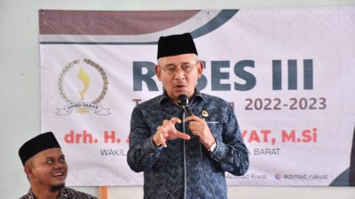 Masyarakat Cigudeg Minta Pemekaran Bogor Barat Segera Terwujud, Achmad Ru’yat: Menunggu Moratorium
