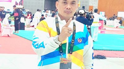 BK PON XXI Aceh Sumut 2024, Wakil Manager : “Optimis Pencak Silat Mampu Wujudkan Hattrick Juara”