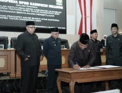 DPRD Kabupaten Sukabumi Gelar Rapat Paripurna ke-29 di Tahun Sidang 2023