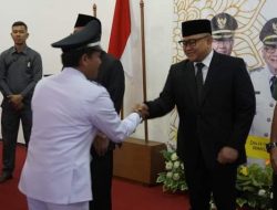 Pelantikan Serentak Kades di Kabupaten Sukabumi, Ketua DPRD Yudha Sukmagara Beri Ucapan Selamat