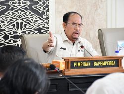 Achdar Sudrajat Imbau OPD Segera Lengkapi Persyaratan Raperda untuk Propemperda 2024