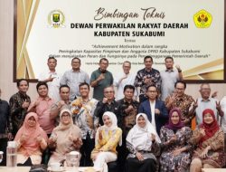 Gandeng LPM UNPAS, DPRD Kabupaten Sukabumi Gelar Bimtek di Bandung