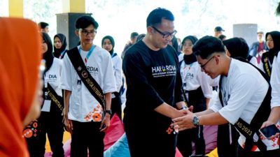 West Java Youth Camp Hakordia, Kadisdik: Integritas Kunci Gapai Kebaikan di Masa Depan