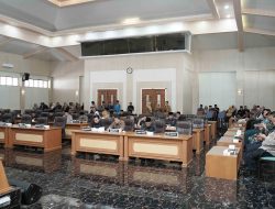 DPRD Kabupaten Sukabumi Gelar Rapat Paripurna ke-27 di Tahun 2023