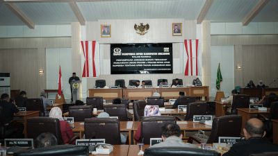 DPRD Kabupaten Sukabumi Gelar Rapat Paripurna ke-28 di Tahun 2023