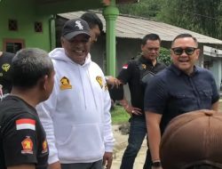 Ketua DPRD Yudha Sukmagara Bantu Warga Bangun Jalan Lingkungan di Kecamatan Sukabumi