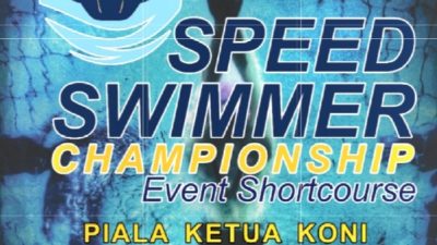 Dorong Akuatik Beprestasi Dunia, KONI Cimahi Gelar Kejuaraan Renang Speed Swimmer 2024