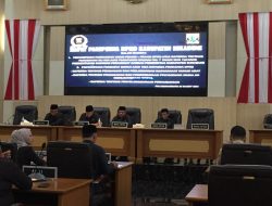 Rapat Paripurna DPRD Kabupaten Sukabumi Ke-2 di Bulan Ramadhan