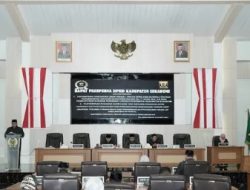 Rapat Paripurna ke-2, Bupati Sukabumi Sambut Baik Tiga Raperda Inisiatif DPRD