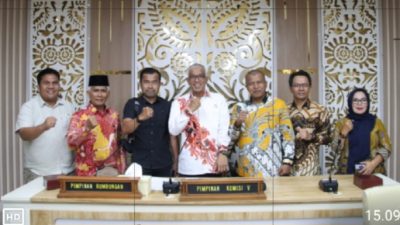 DPRDJabar Terima Konsultasi DPRD Kabupaten Solok Terkait Jaminan Kesehatan