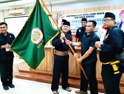 Terpilih Aklamasi di Muskotlub IPSI Kota Bekasi, Zarkasih di Dukung 31 Paguron