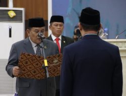 Andi Zabidi Resmi Dilantik Jadi Anggota DPRD Jabar Gantikan Irfan Suryanagara