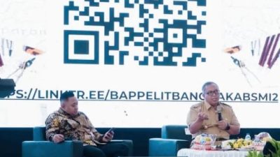 Ketua DPRD Kabupaten Sukabumi dan Bupati Hadiri Musrenbang RPJPD 2025-2045