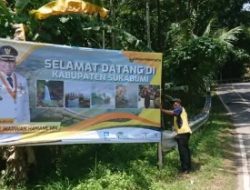 Jelang Libur Lebaran 2024, Dispar Kabupaten Sukabumi Pasang Banner untuk Tingkatkan Pengalaman Wisatawan