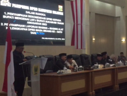 DPRD Kabupaten Sukabumi Gelar Rapat Paripurna, Bahas LKPJ dan Kelengkapan Dewan