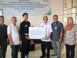 Sekda Kabupaten Sukabumi Buka Sosialisasi JKK JKM Bagi Pegawai Disbudpora dan Atlet, Kadisbudpora: Ini Sangat Bermanfaat