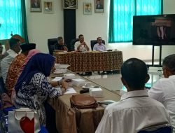 Rapat Kerja Komisi IV DPRD Kabupaten Sukabumi Bahas Pencabutan Status UHC Non-Cut Off